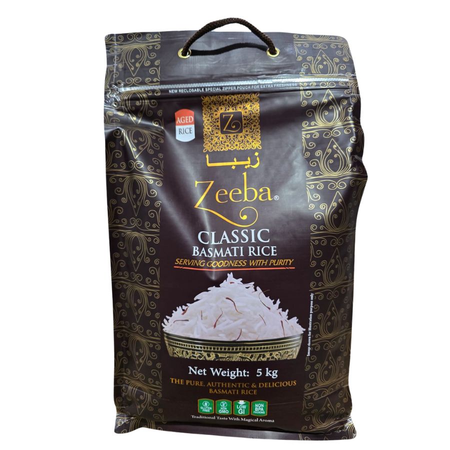 Zeeba Classic Basmati Rice 5kg
