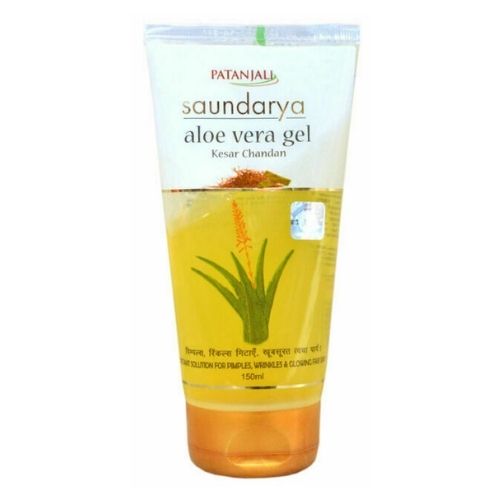 Patanjali Aloe Vera Gel Kesar Chandan 150ml