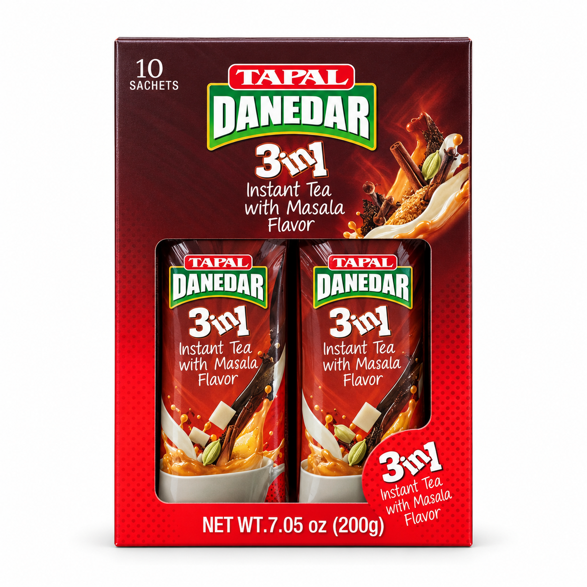 Tapal Danedar 3-in-1 Instant Tea Masala 200g