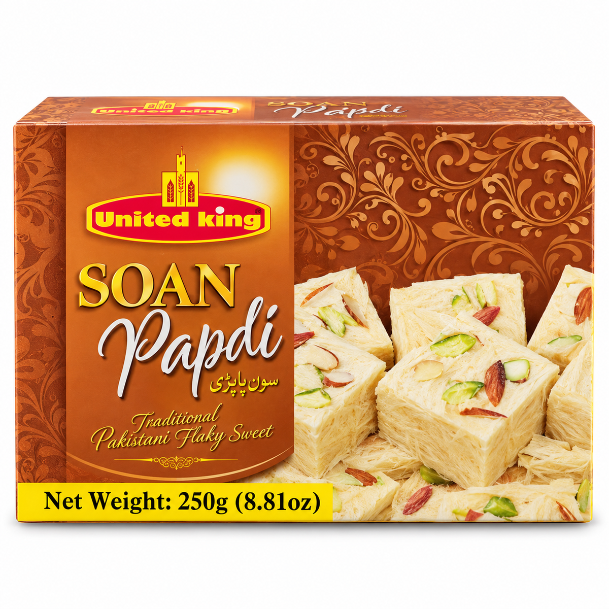 United King Soan Papdi 250g