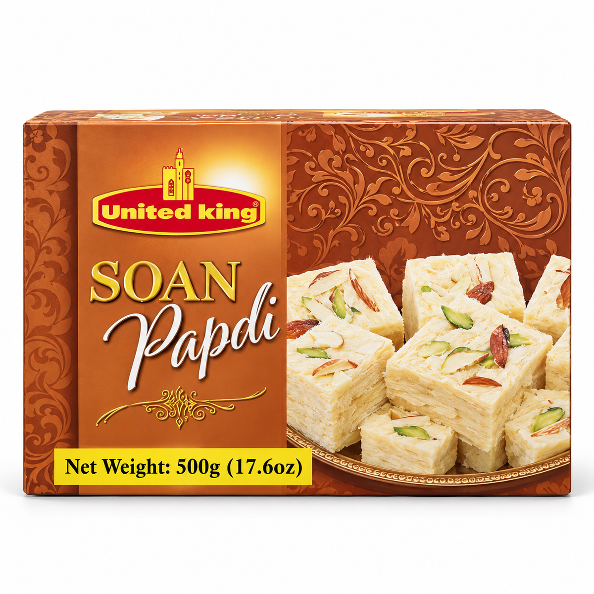 United King Soan Papdi 500g
