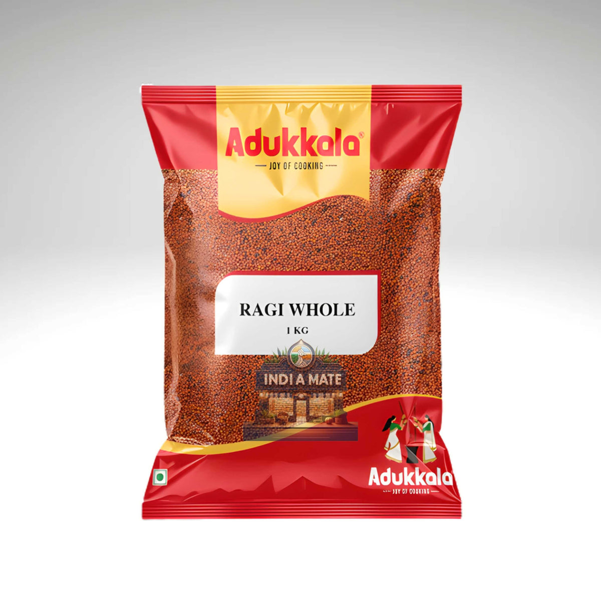 Ragi whole 1kg Adukkala