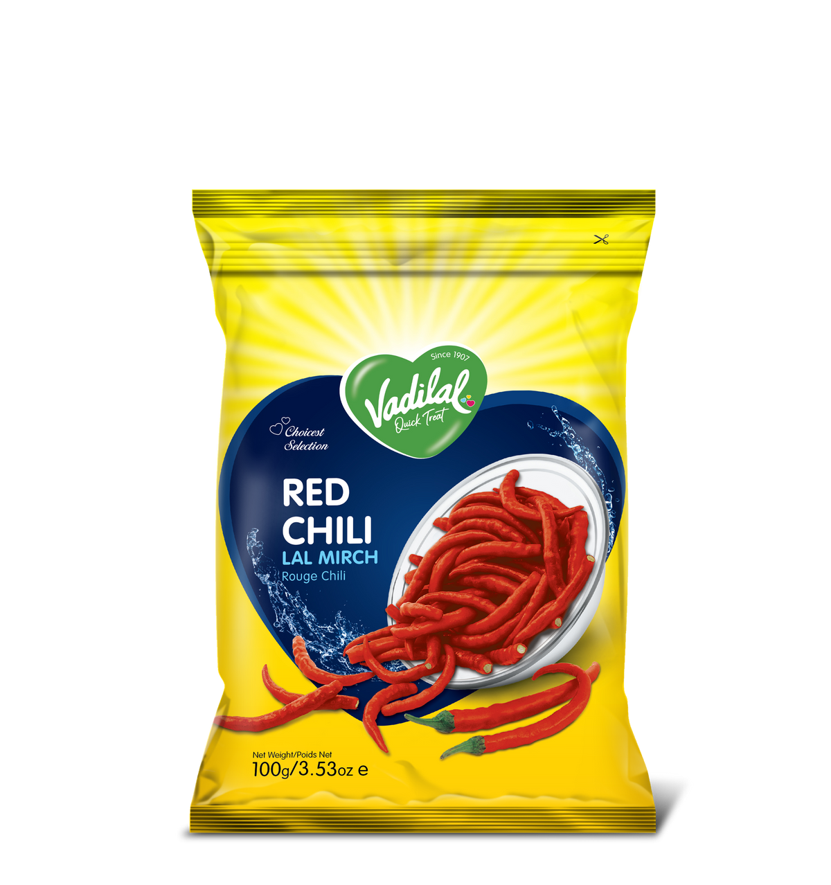 Red Chilli 100g Vadilal