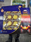 Tejas Hand Crafted Puja Ghee Diya – Pack of 20