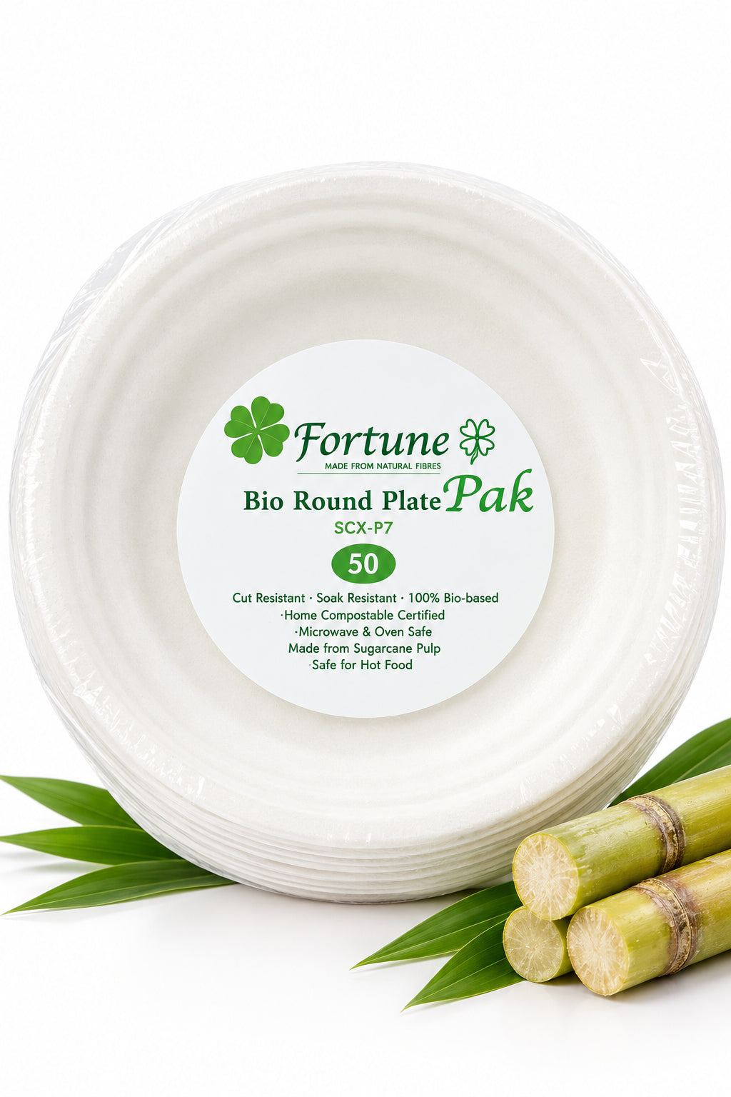 Fortune 7" Round Plate 50Pcd