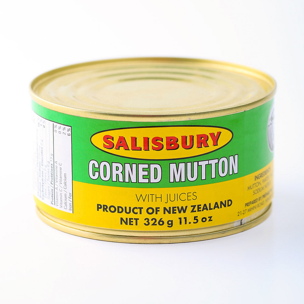Salisbury Corned Mutton 326g