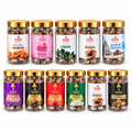 Shah Fragrances dhoop jar varieties including Sandal, Rose, Loban, Gugal, Kapur Gugal, Lavender, Gulab and Mogra