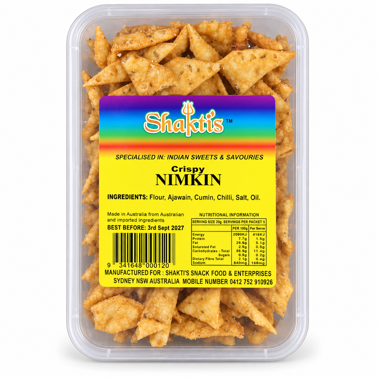 Shakti's Crispy Nimkin