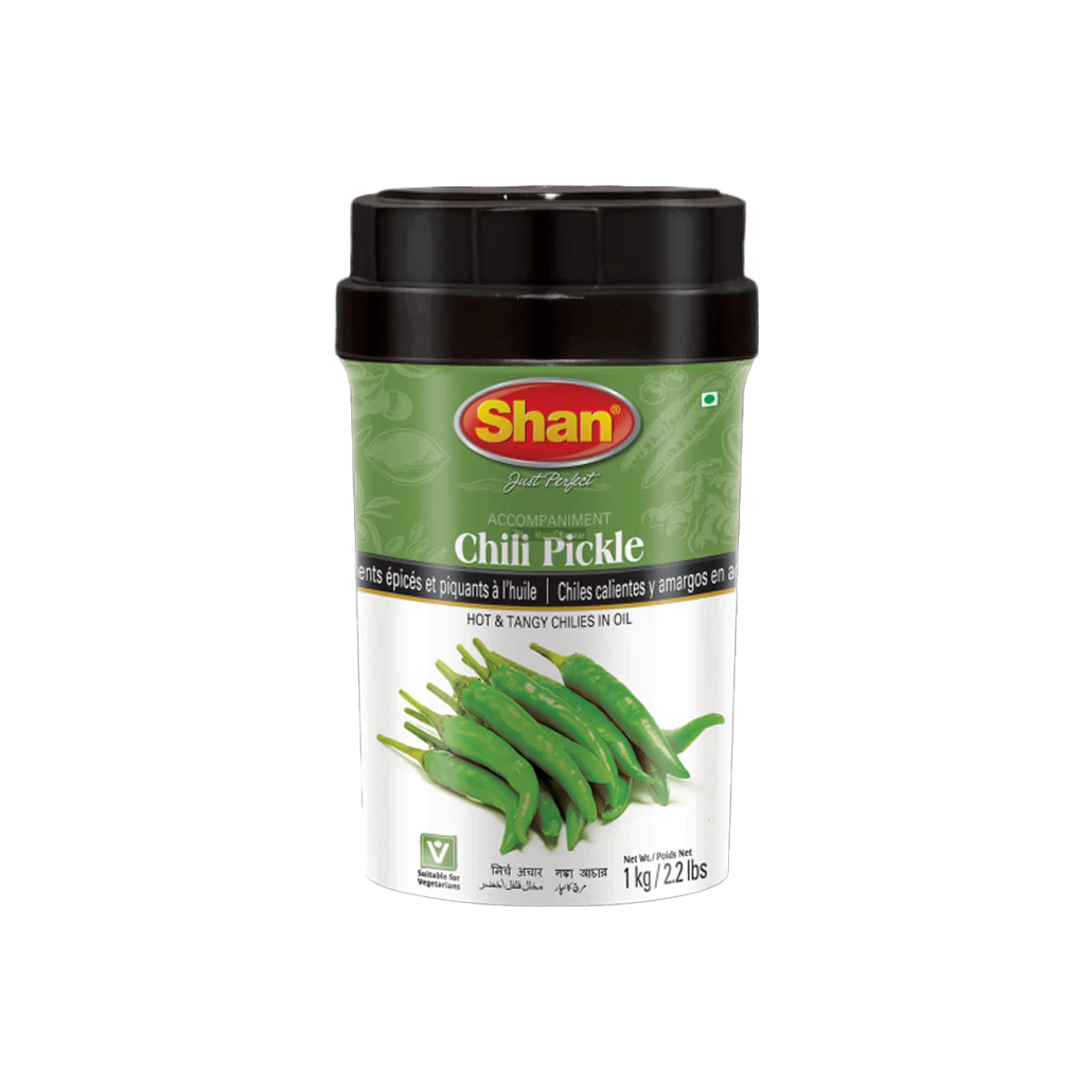 CHILLI PICKEL 1KG SHAN