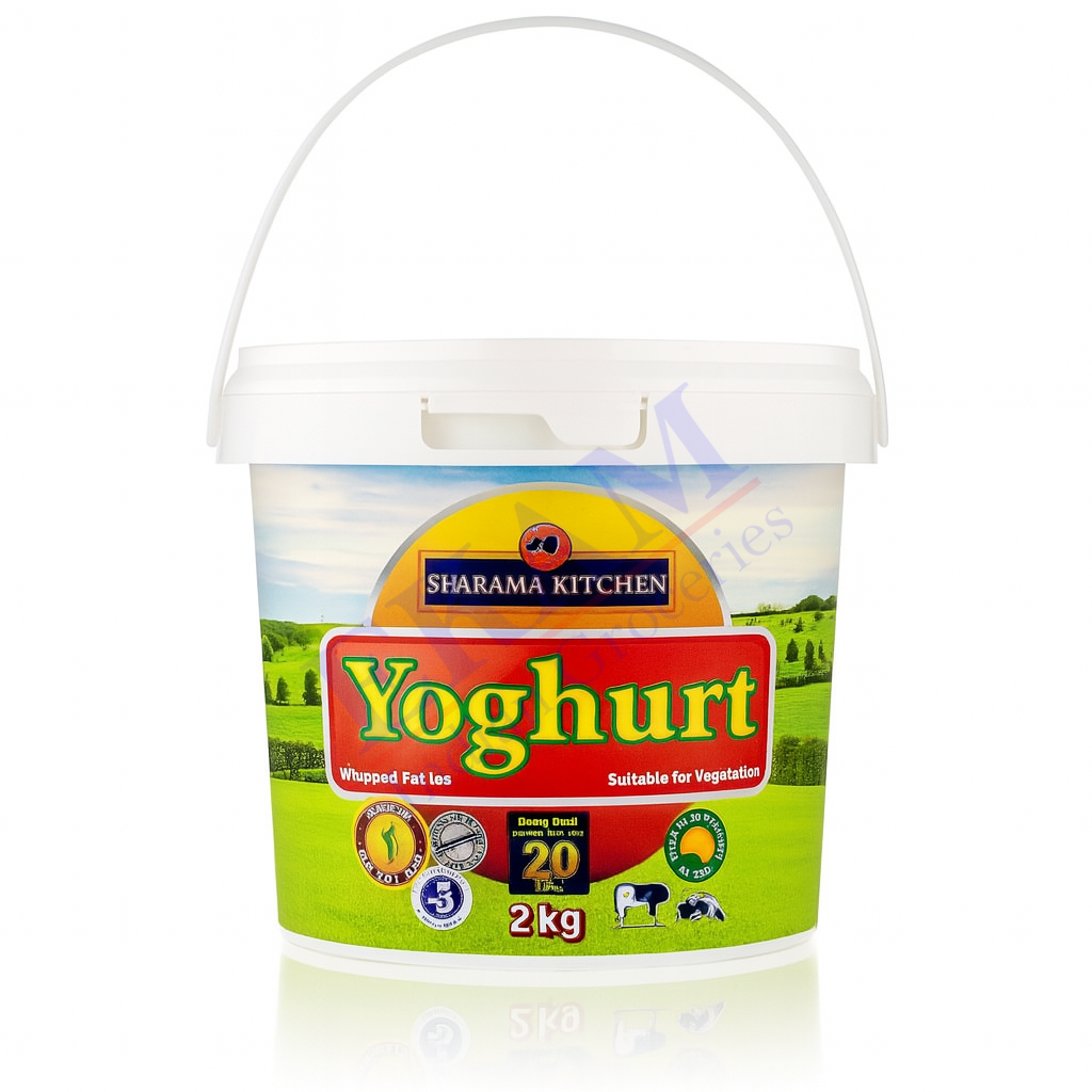 Sharma’s Kitchen Yoghurt 2kg