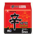 Nongshim Shin Ramyun 5 Pack 600g