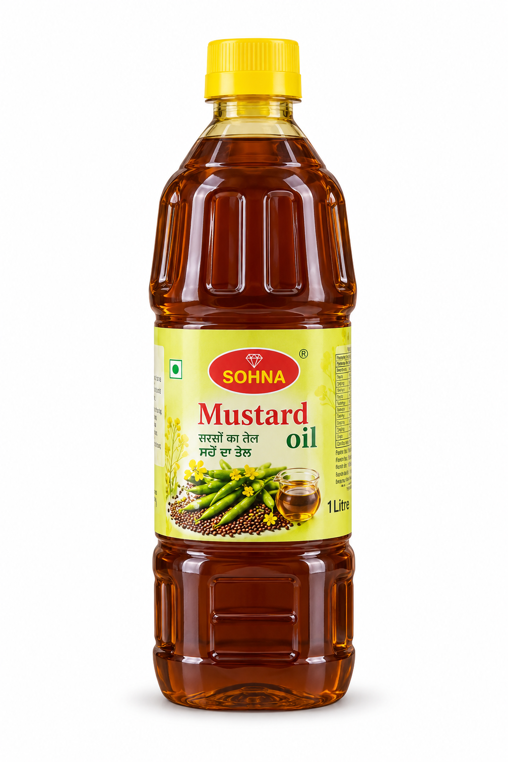 sohna mustard oil 1l