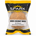 Spark dried coconut whole – 1 piece. Not for human consumption.