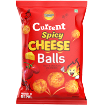 Current Spicy Cheese Balls 60g