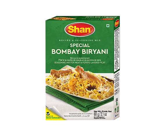 BOMBAY Biryani 60G SHAN