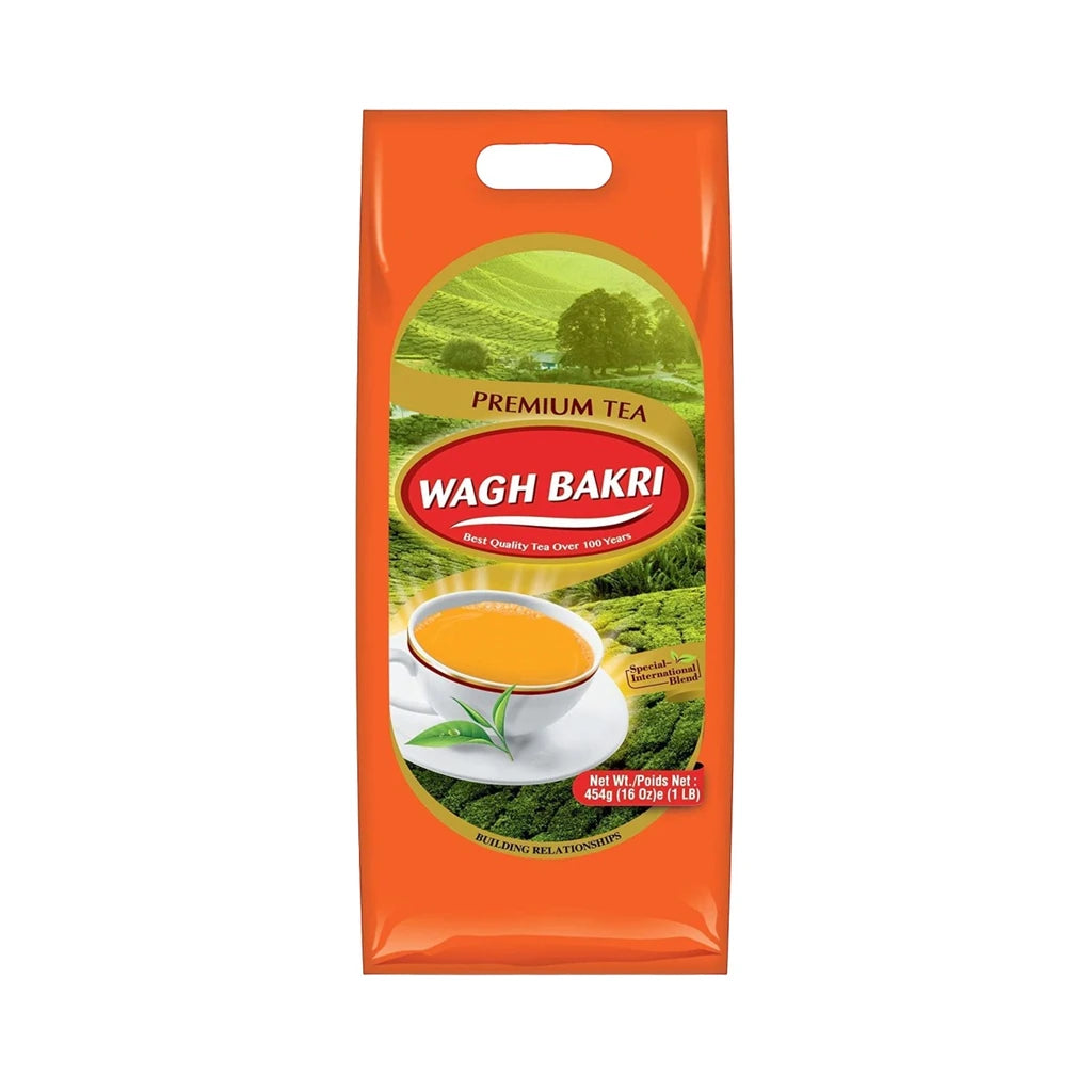 Wagh Bakri 454g Premium Tea