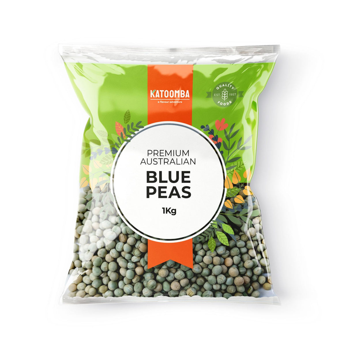 Blue Peas 1kg Katoomba