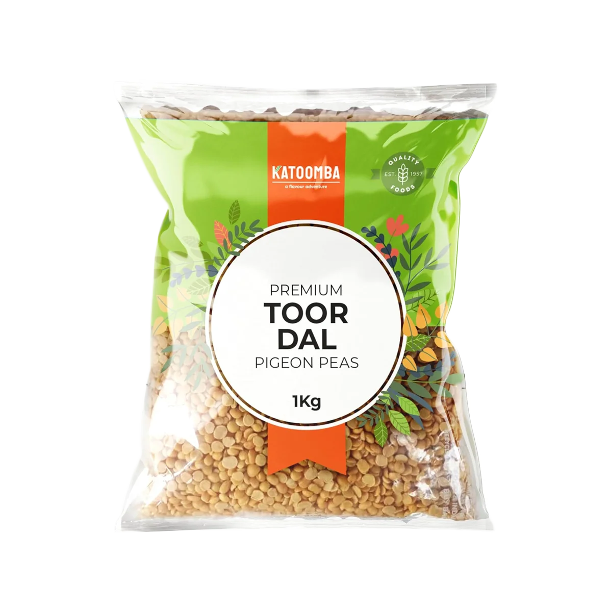 TOOR DAL 1KG KATOOMBA