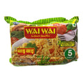 Wai Wai 5 Pack Veg Noddles