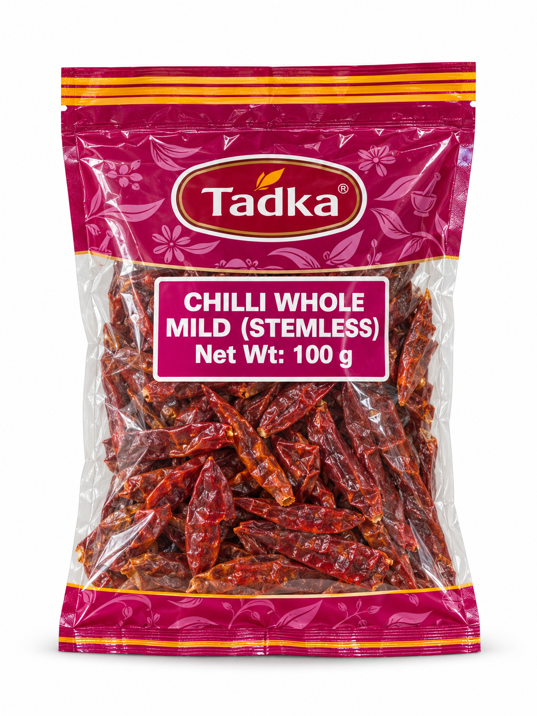 tadka chilli whole stemless 100g