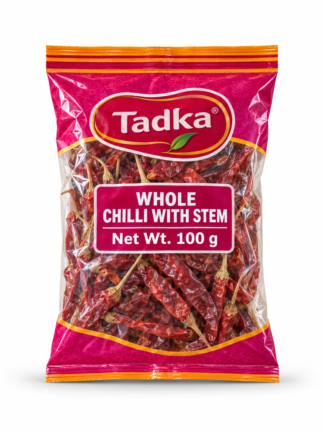 tadka chilli whole with stem 100g