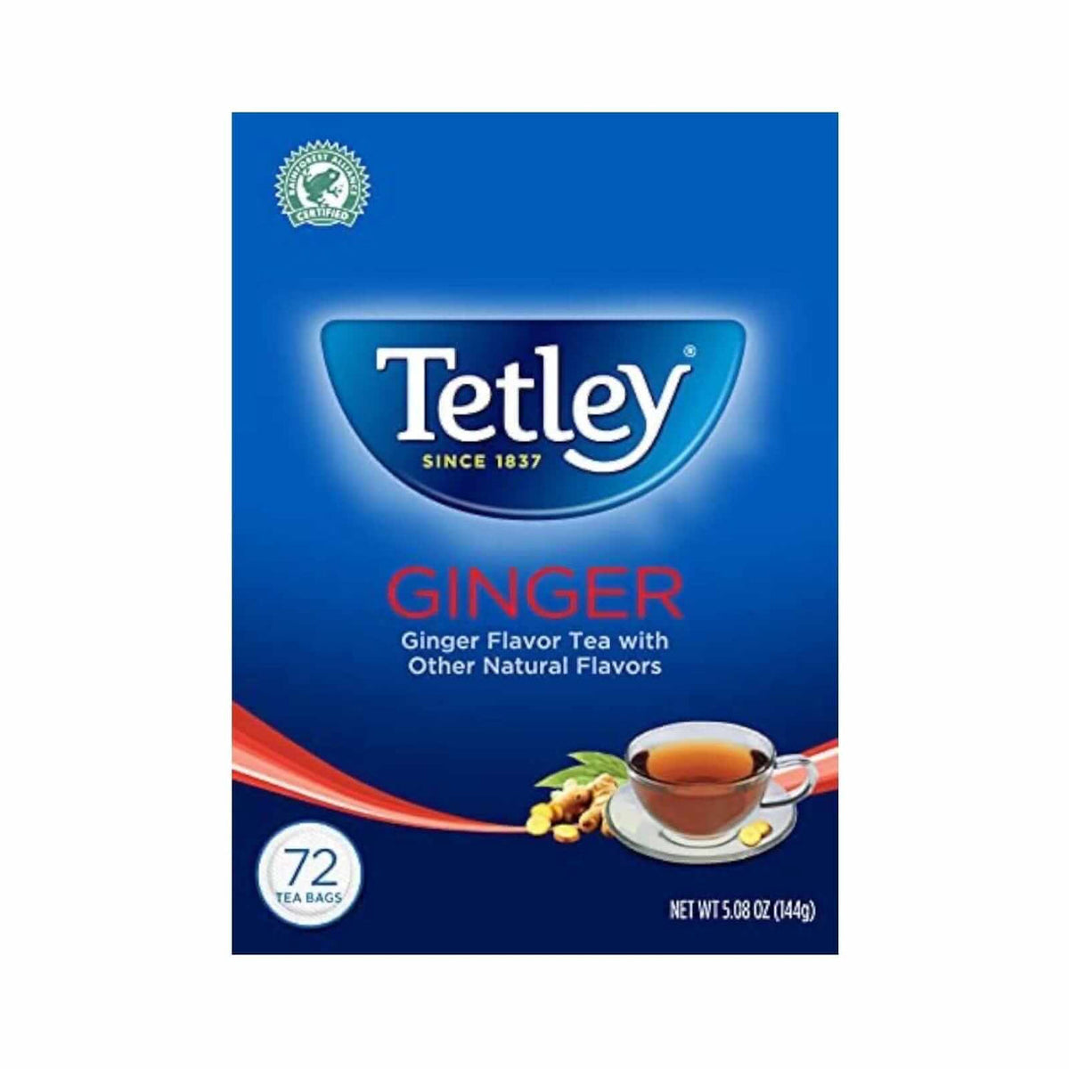 72 Tetley Tetley Bags Ginger