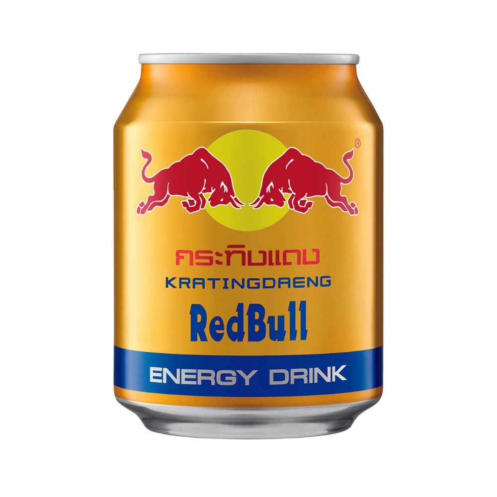 Thai Red Bull Kratingdaeng 250ml gold can