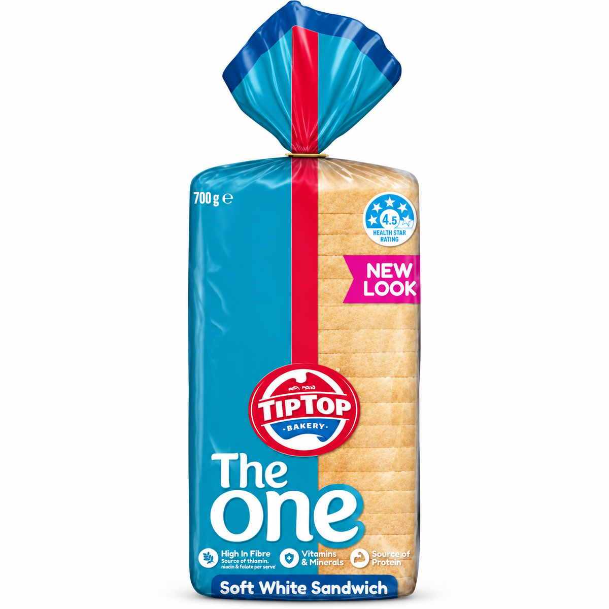 Tip Top The One Soft White Sandwich Bread 700g