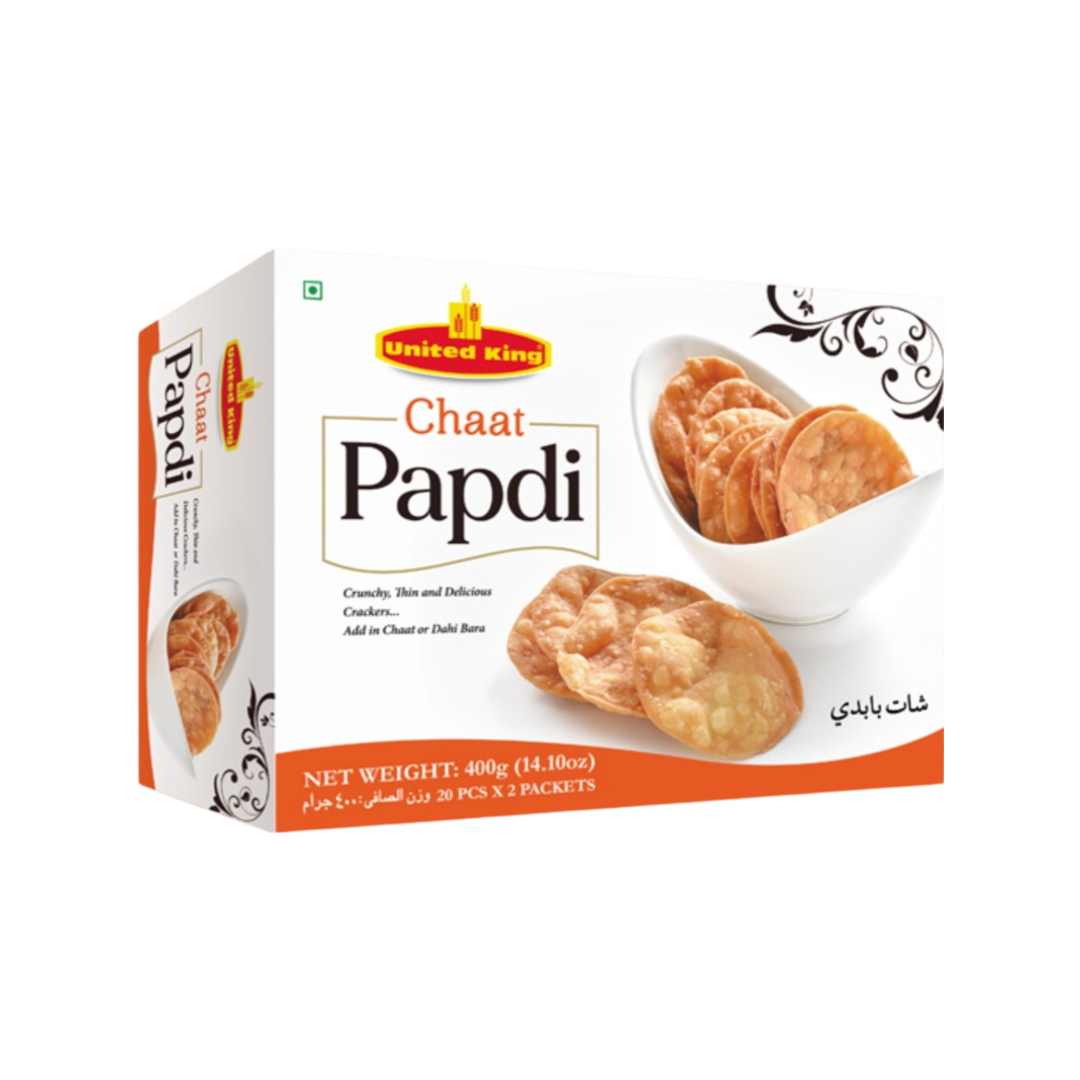 Chat Papdi 400g United King