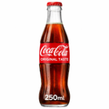 Coke Glass Bottle 250ml