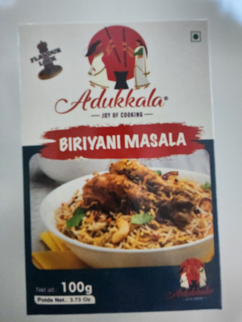 Adukkala Biryani Masala 100g