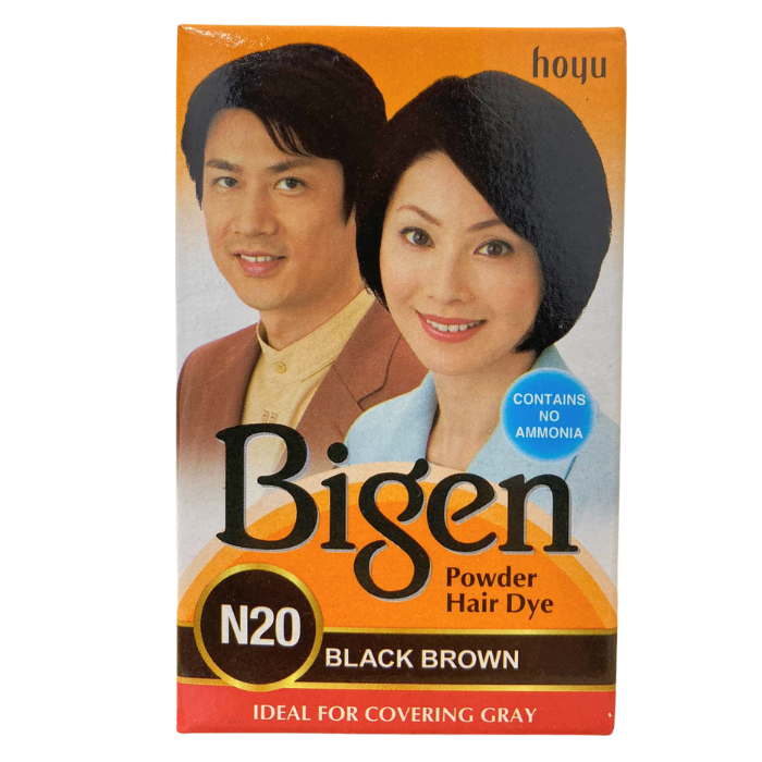 Bigen Black Brown 6g N20