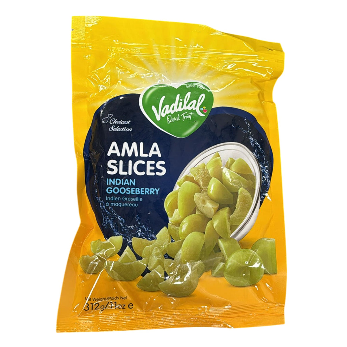 Vadilal Frozen Amla Slices 312g