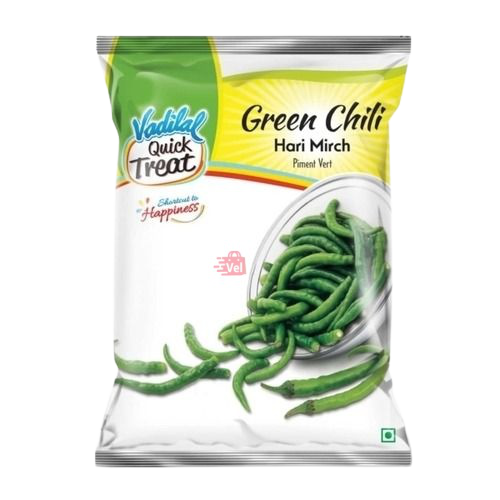 Vadilal Frozen Green Chilli 312g