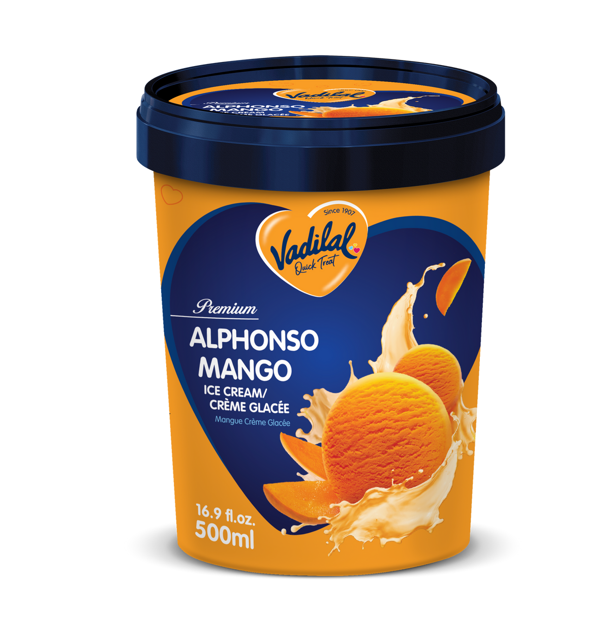 Vadilal Mango Ice Cream 500ml