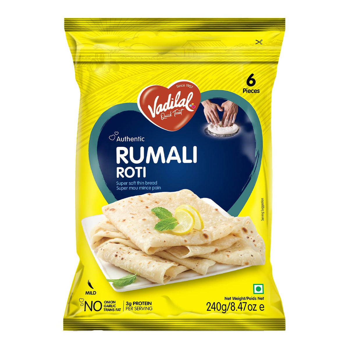 Vadilal Rumali Roti
