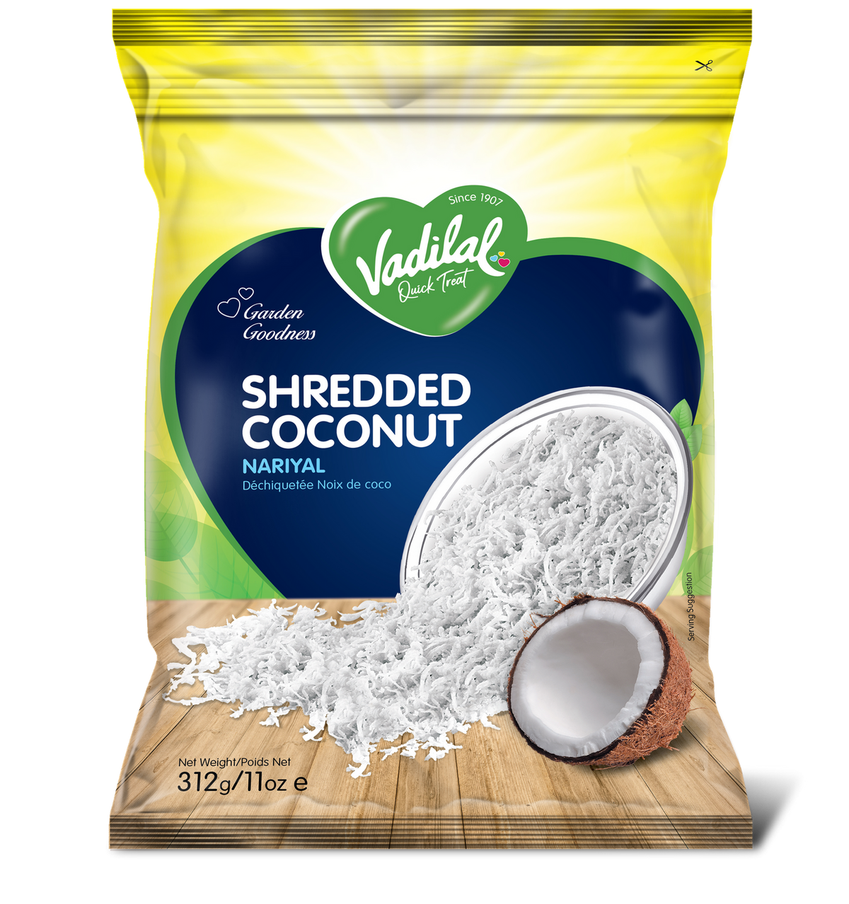 Vadilal Shredded Coconut (Nariyal)