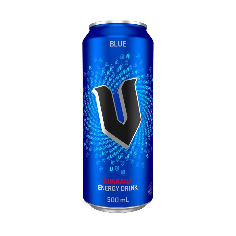 V Blue Energy Drink 500ml