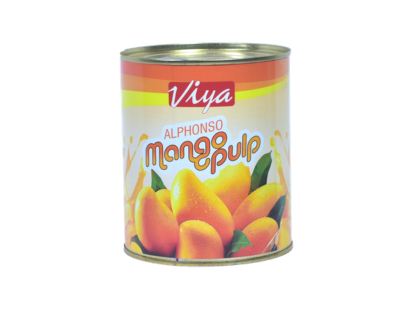 Alphonso Mango Pulp 850g Viya