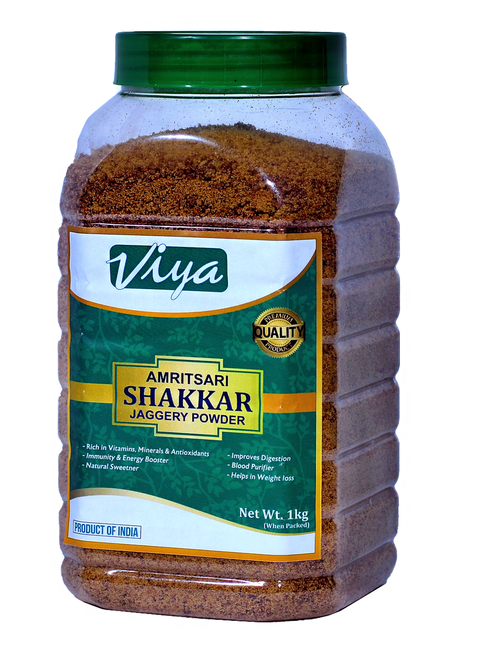 Amritsari Jaggery Powder 1kg Viya